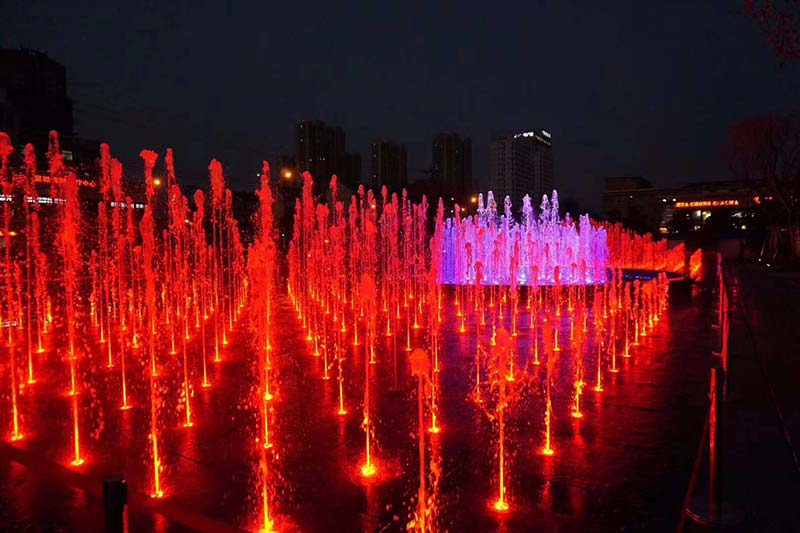 锦州数字水帘喷泉