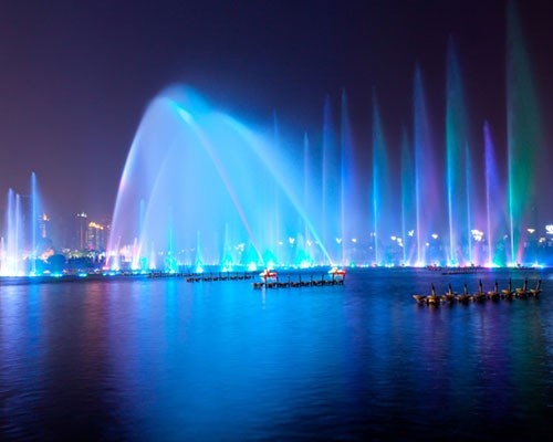 锦州程控喷泉