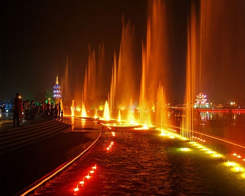 锦州大型音乐喷泉
