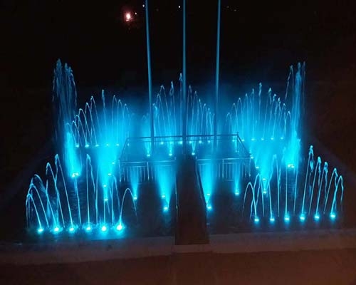 锦州广场喷泉