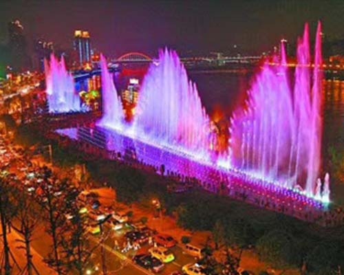 西安水幕电影
