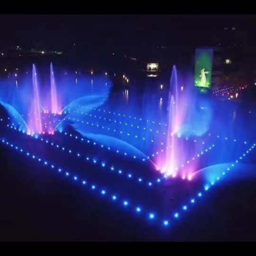 长春水幕电影