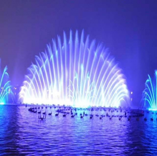 水幕喷泉